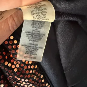 GUESS Moody MobWife Holiday Metallic‎ Sequin Wrap Mini Dress 4 Copper thumbnail 6