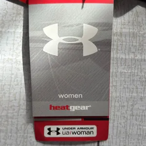 Under Armour Tech HeatGear Black V-Neck T-Shirt Large NWT thumbnail 8