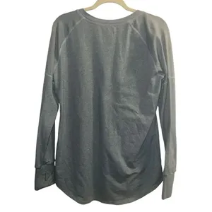 ✨Deso Maggie Sz XL Grey Pullover✨ Gray thumbnail 6