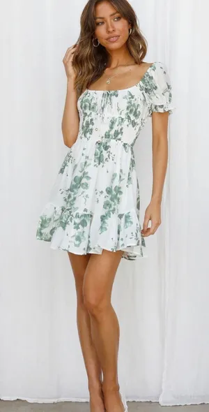 Hello Molly Picture Perf Dress thumbnail 1