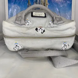 Disney Loungefly 101 Dalmatians embroidered canvas mini backpack thumbnail 5