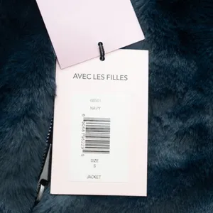 Avec Les Filles‎ - Faux Fur Teddy Bear Jacket thumbnail 4