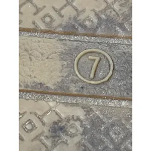 Tory Burch Weston Womens Canvas Logo Round Toe Slip On Espadrilles Flats Shoes 7 thumbnail 7