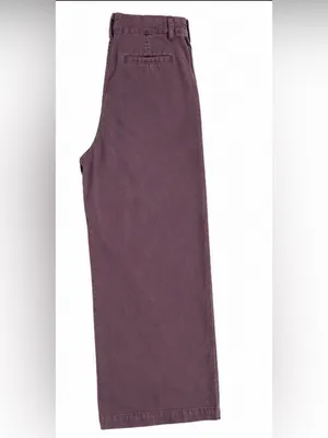 YFB Young Fabulous & Broke Dusty Plum Wide Leg Pants Size S thumbnail 3