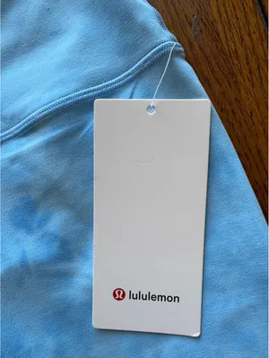 Lululemon Align High-Rise 25” Smoothie Wash Blueberry Size 6 NWT thumbnail 5