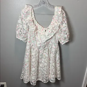 For Love and Lemons‎ Women's Magnolia Mini Dress Size Large thumbnail 3