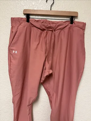 UNDER ARMOUR Canyon Pink Jogger Pants thumbnail 2