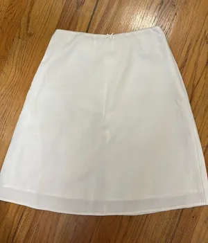 White Ruffle Two Piece Set thumbnail 2