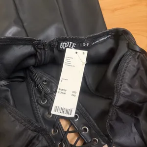 Urban Outfitters Leather Romper thumbnail 3