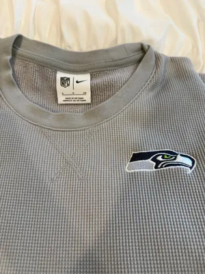 Seahawks Waffle Long Sleeve  thumbnail 2