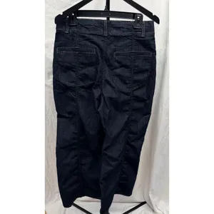 Maeve x Anthropologie $148 NWOT Delaney Clean-Seamed High-Rise Wide-Leg Jeans 31 thumbnail 6