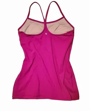 Lululemon Purple  Power Y Tank Top thumbnail 2