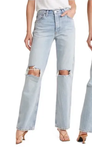 Re/Done 90s High Rise Loose‎ jeans Size 25 thumbnail 1