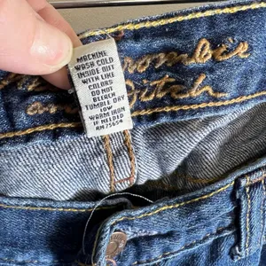 Abercrombie &‎ Fitch Womens Bootcut Jeans Size 8S Medium Wash Blue Denim Cotton thumbnail 7