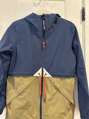 Burton Zip-Up Jacket Vintage thumbnail 2