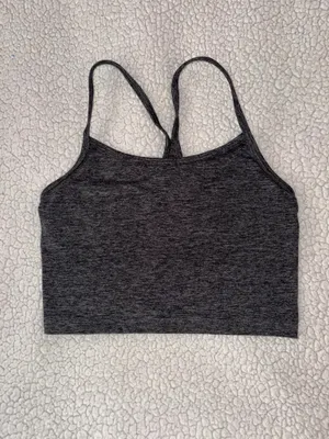 Aerie The Hugger Longline Sports Bra thumbnail 3