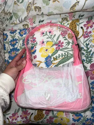 Ed Hardy x Siberia Hills Y2K Pink Purse Shoulder Bag Tiger thumbnail 7