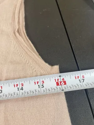 J. Crew 100% Merino Wool Sleeveless Sweater Shell Top Blush Minimalist Preppy M thumbnail 12