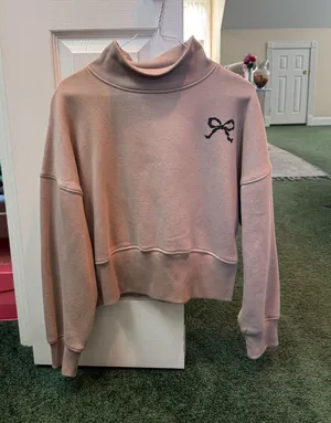 Wild Fable Mockneck Sweatshirt  thumbnail 1