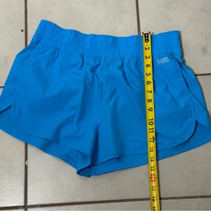 Pink Active Victoria’s Secret Women‎ Blue Pull On Water Swim Shorts size XL thumbnail 7