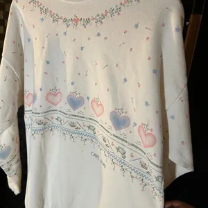 Vintage Sweatshirt Farmhouse Cape May Floral Rustic 80s Grandmacore Cottagecore thumbnail 3