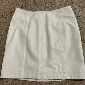 Free People Leather Skirt thumbnail 1