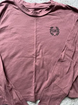 PINK Mauve Long Sleeve thumbnail 1
