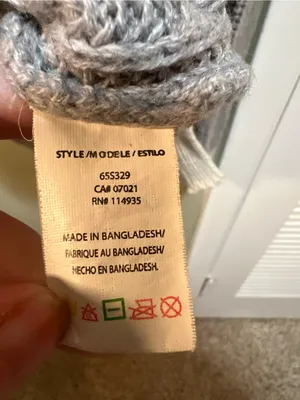 RD Style Stitch Fix Women’s Size Large Wilkes Colorblocked Raglan Sweater Gray thumbnail 10