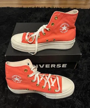CONVERSE Chuck Taylor All Star Lift Platform High 'Watermelon Slushy' shoes sz 7 thumbnail 1