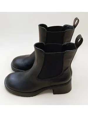 Dirty Laundry Size 9 Tune Out Black Pull-On Chelsea Ankle Boots, New No Box thumbnail 2