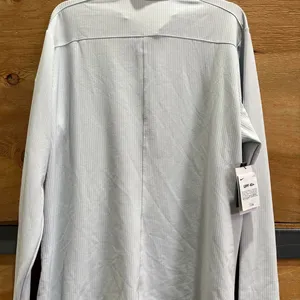 Nike Women's Grey and White Jacket thumbnail 8