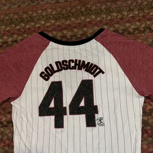ARIZONA DIAMONDBACKS BASEBALL PIN STRIPE TEE thumbnail 5