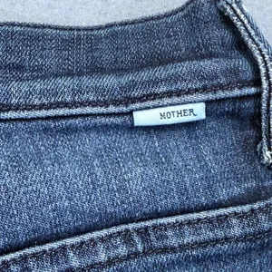 MOTHER Womens‎ Dark Wash Blue Slim Straight Leg Denim Jeans Size 25 Made in USA thumbnail 14