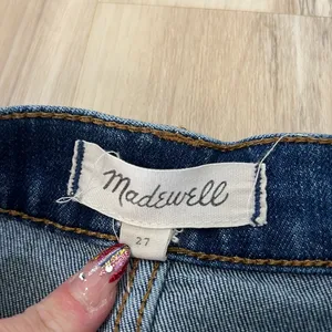 Madewell High Rise Jean Shorts thumbnail 5