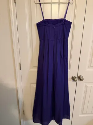 BCBGMAXAZRIA Formal Purple Dress thumbnail 4