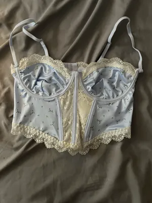 Forever 21 Corset Top thumbnail 1