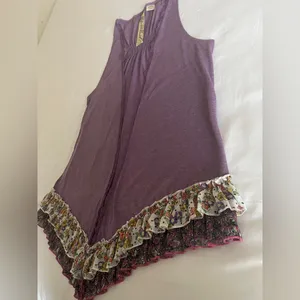 Cute Purple Layering Jacket - Stylish Accessory Piece - Size L thumbnail 4