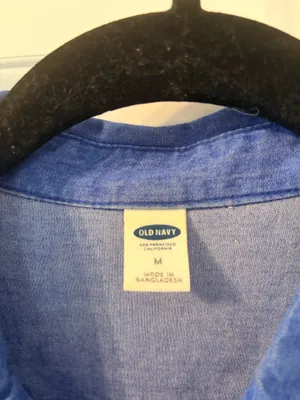 Old Navy Dress Denim Chambray thumbnail 2