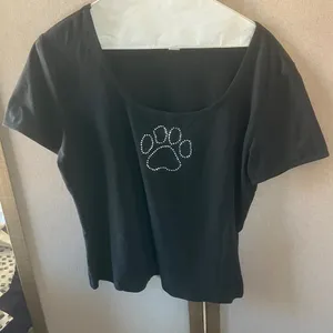 FINAL MARKDOWN Port Authority Black Ladies XL Shirt thumbnail 1