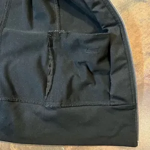 Lands End Women’s Black Hoodie Jacket Full Zip Up Small thumbnail 10