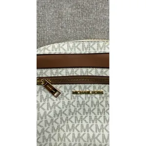 Michael Kors Jet Set Large East West Crossbody Vanilla Acorn MK Logo 35F8GTTC3B thumbnail 2