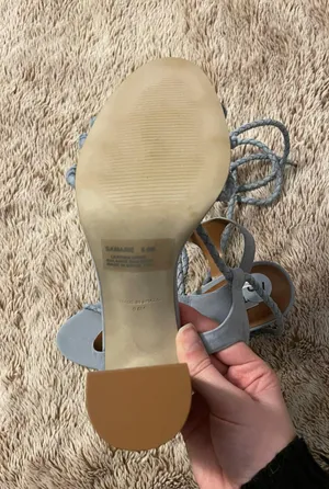 Baby Blue Samarie Sandals thumbnail 5