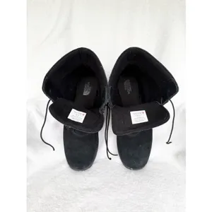 The North Face Ballard Lace II Suede Boots Black Combat Womens 8.5 thumbnail 9