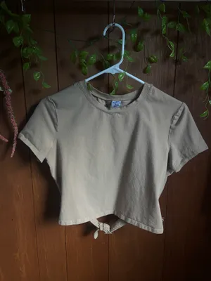 Buckle Open Back Tee thumbnail 3