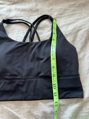 Quince Black Light Support Women’s Sports Bra thumbnail 7