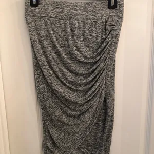 Crop top sweater set Gray thumbnail 5
