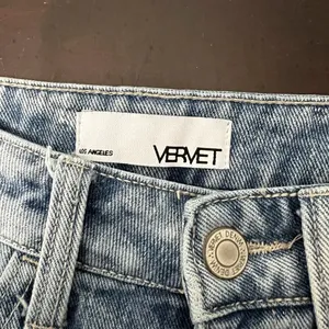 Vervet Belvoir Jeans Size 24 Super High Rise Button Fly‎ Distressed Straight Leg thumbnail 8