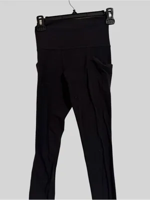 Athleta Black High-Rise Pocket Leggings thumbnail 2