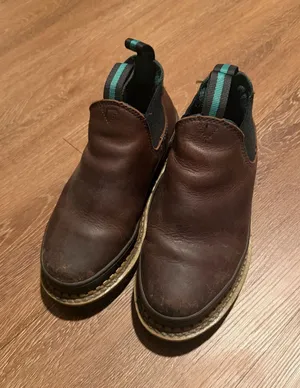 Georgia Boot Brown Leather Size 7 thumbnail 1