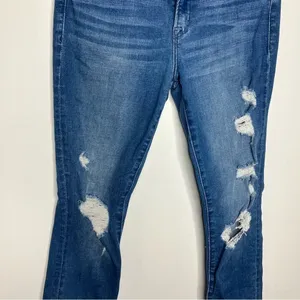 Abercrombie & Fitch Harper low rise ankle jeans distressed size‎ 26/2R thumbnail 2